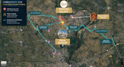 Project Image of 208.0 - 798.0 Sq.ft Studio Studio Apartment for buy in Krishna Galaxy