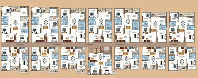 Project Image of 760.0 - 1435.26 Sq.ft 2 BHK Apartment for buy in Sree Urban Orchids Phase II