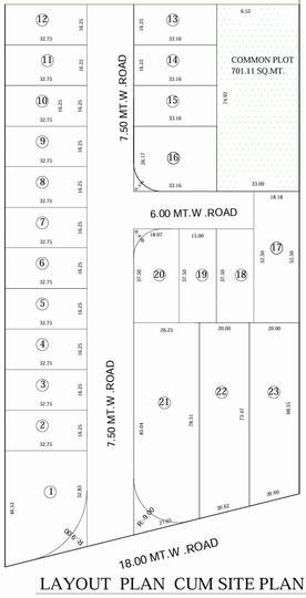 Shivam Amrut 13 Layout Plan 1