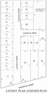 Shivam Amrut 13 Layout Plan 1