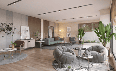 Project Image of 4572.0 - 6561.0 Sq.ft 4 BHK Apartment for buy in Divyam Pravesh