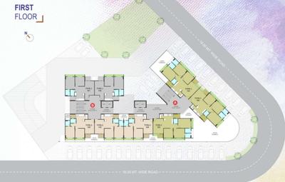 Project Image of 720 Sq.ft 2 BHK Apartment / Flat for sale in Ognaj for Rs. 6500000
