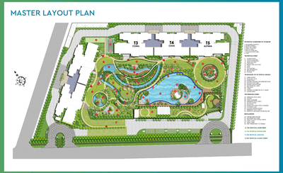 Project Image of 1012.99 - 2362.25 Sq.ft 2 BHK Apartment for buy in Godrej Tropical Isle
