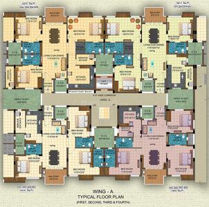 Project Image of 1400.0 - 1611.0 Sq.ft 3 BHK Apartment for buy in LCS City Utopia