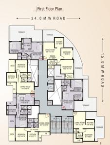 Project Image of 420 Sq.ft 1 BHK Apartment / Flat for sale in Ulwe for Rs. 5500000