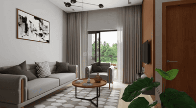 Project Image of 687.06 - 1161.96 Sq.ft 1 BHK Apartment for buy in Serenidade Cenica