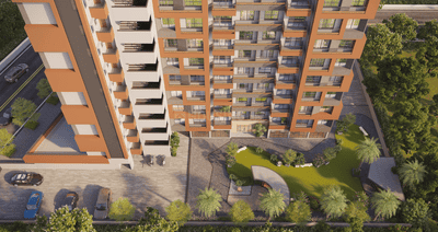 Project Image of 851.21 - 852.5 Sq.ft 3 BHK Apartment for buy in Friends Pious Parivar