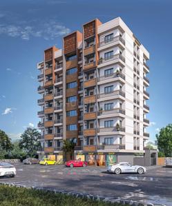 Dhartidhan Developers Rajkot Dhartidhan Height Elevation 1