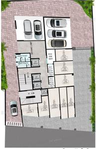 Project Image of 290.3 - 565.32 Sq.ft 1 RK Apartment for buy in Padmamala Destiny One