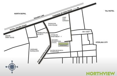 Project Image of 1436.66 - 1503.29 Sq.ft 4 BHK Apartment for buy in Nyalkaran North View Symphony