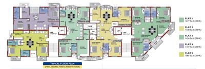 Project Image of 1085.0 - 1728.0 Sq.ft 2 BHK Apartment for buy in Ramani Alamoo Royal
