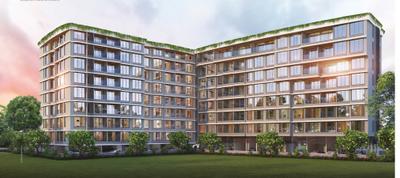 Project Image of 463.6 - 989.53 Sq.ft 1 BHK Apartment for buy in Pruthvi Pushpanjali