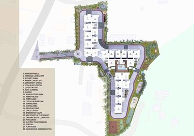 Project Image of 1495.0 - 1790.0 Sq.ft 3 BHK Apartment for buy in Novo Gardenia