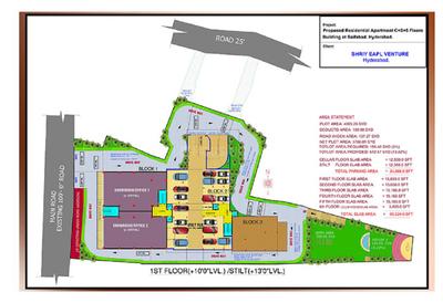 Project Image of 2115.0 - 2780.0 Sq.ft 3 BHK Apartment for buy in Shriya Shriy Eapl Ventures