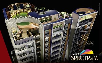 Project Image of 353.05 - 587.49 Sq.ft 1 BHK Apartment for buy in JVM Spectrum