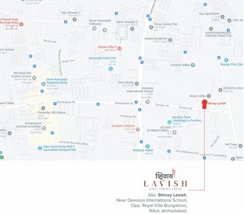 Project Image of 1249.8 - 1637.84 Sq.ft 3 BHK Apartment for buy in Shivam Shivay Lavis