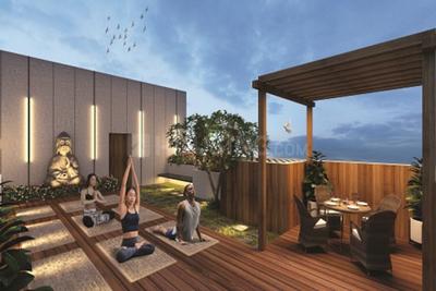 Project Image of 511.29 - 644.33 Sq.ft 2 BHK Apartment for buy in Omkara Unchai