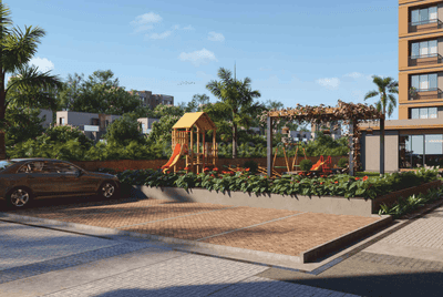 Project Image of 608.7 - 640.35 Sq.ft 2 BHK Apartment for buy in Sarjan Sky