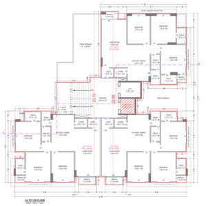 Project Image of 749.71 - 1051.96 Sq.ft 2 BHK Apartment for buy in Sky Castlee