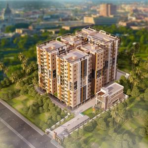 Project Image of 575.0 - 956.0 Sq.ft 1 BHK Apartment for buy in Bhawani Bandhan