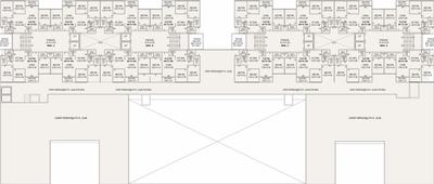 Darshanam Atrium Darshanam Atrium Cluster Plan From 6th To 13th Floor 1