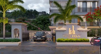 Project Image of 804.71 - 875.11 Sq.ft 1 BHK Apartment for buy in Shree Nob Hill Tower