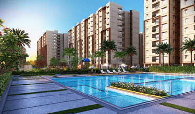 Project Image of 848.0 - 1062.0 Sq.ft 2 BHK Apartment for buy in Provident Cosmo City