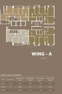 Project Image of 332.0 - 1217.0 Sq.ft 1 BHK Apartment for buy in Hiranandani Queensgate