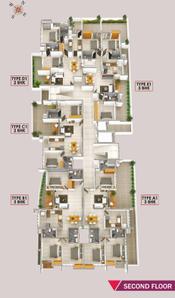 Project Image of 1044.0 - 1448.0 Sq.ft 2 BHK Apartment for buy in Varma Suburban