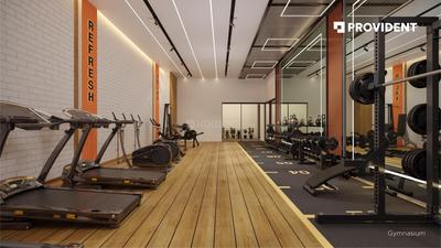 Project Image of 993.0 - 1424.0 Sq.ft 2 BHK Apartment for buy in Provident Bayscape