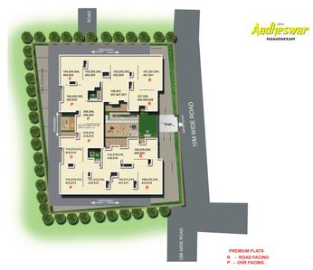 Project Image of 914.0 - 1451.0 Sq.ft 2 BHK Apartment for buy in Jain Aadheeswar