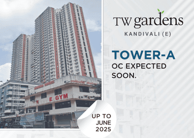 Project Image of 950 Sq.ft 2 BHK Apartment / Flat for sale in Kandivali East for Rs. 23500000
