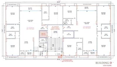 Project Image of 1605.33 - 3337.0 Sq.ft 4 BHK Apartment for buy in Milestone Millionaires Lifestyle