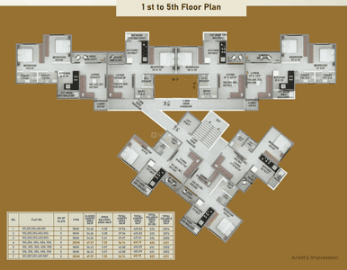 Project Image of 425.82 - 610.75 Sq.ft 1 BHK Apartment for buy in Sahara Platinum