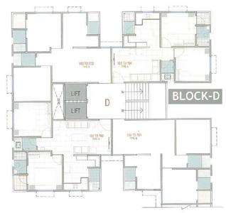 Project Image of 990.0 - 1062.0 Sq.ft 2 BHK Apartment for buy in Soniz Vibrant Residency