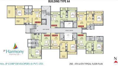 Project Image of 645 Sq.ft 1 BHK Apartment / Flat for sale in Ulhasnagar for Rs. 3500000