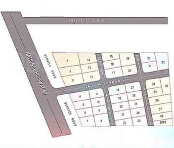 Project Image of 2160.0 - 4475.0 Sq.ft Residential Plot Plot for buy in Sagar Nagri