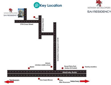 Project Image of 700.0 - 1390.0 Sq.ft 2 BHK Apartment for buy in Nithish Sai Resedency