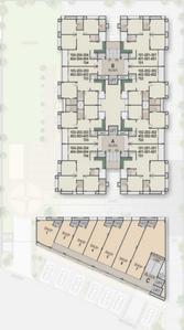 Project Image of 0.0 - 1575.0 Sq.ft 3 BHK Apartment for buy in Prasthan Home Town 5