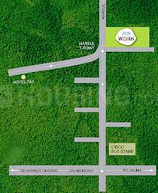 Project Image of 463.0 - 587.0 Sq.ft 1 BHK Apartment for buy in Disha Silverwoods Building B2 B3