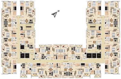 Project Image of 524.0 - 1018.0 Sq.ft 1 BHK Apartment for buy in Meraki Genesis