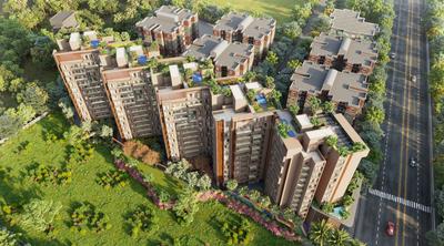 Project Image of 494.0 - 1973.0 Sq.ft 1 BHK Apartment for buy in Atharv Aaradhyam