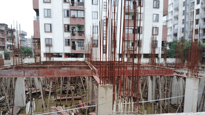 Project Image of 814.0 - 1003.0 Sq.ft 2 BHK Apartment for buy in Deep Sheetal Park West Extension