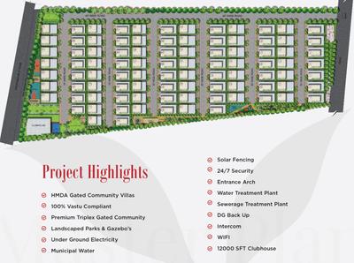 Project Image of 2700.0 - 3060.0 Sq.ft 3 BHK Villa for buy in Grenstone Siri Elite