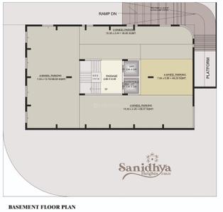 Project Image of 0.0 - 644.0 Sq.ft 2 BHK Apartment for buy in Sanidhya Heights