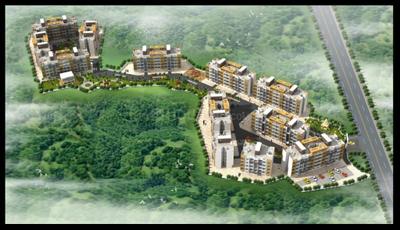 Project Image of 0.0 - 326.0 Sq.ft 1 BHK Apartment for buy in Colours Rainbow City Building No 5
