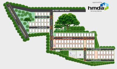 Project Image of 2462.0 - 2494.0 Sq.ft 3 BHK Villa for buy in Blue Lotus Villas