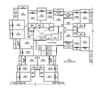 Project Image of 855 Sq.ft 2 BHK Apartment / Flat for sale in Virar West for Rs. 4579000