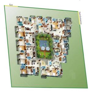 Project Image of 1150.0 - 2095.0 Sq.ft 2 BHK Apartment for buy in Comfort Flora