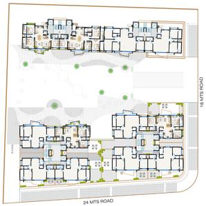 Project Image of 1107.18 - 1512.01 Sq.ft 3 BHK Apartment for buy in Tripada The View